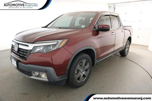 2020 Honda Ridgeline RTL-E