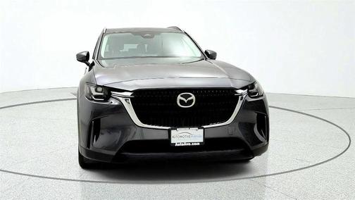 Machine Gray Metallic 2024 Mazda CX-90 3.3 Turbo Preferred Plus