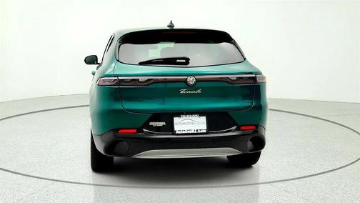 Verde Fangio Metallic 2024 Alfa Romeo Tonale Ti EAWD
