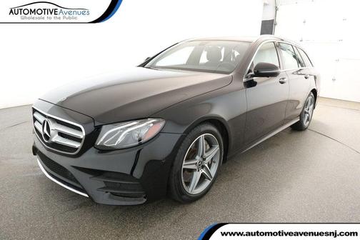 2019 Mercedes-Benz E-Class 4MATIC