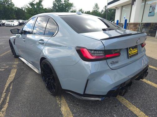 2024 BMW M3 Competition xDrive