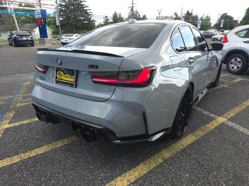 2024 BMW M3 Competition xDrive