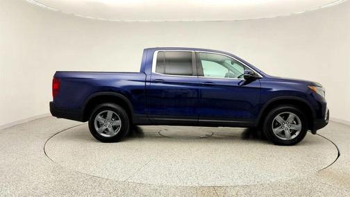 Obsidian Blue Pearl 2023 Honda Ridgeline RTL