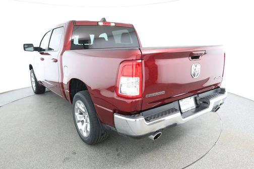 Delmonico Red Pearlcoat 2022 RAM 1500 Big Horn/Lone Star