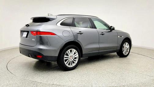 Ammonite Grey Metallic 2017 Jaguar F-PACE 35t Prestige