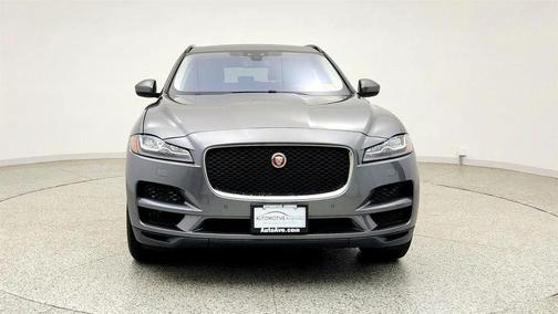 Ammonite Grey Metallic 2017 Jaguar F-PACE 35t Prestige