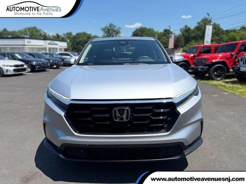 Lunar Silver Metallic 2023 Honda CR-V EX-L AWD