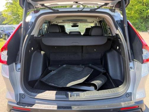 Lunar Silver Metallic 2023 Honda CR-V EX-L AWD
