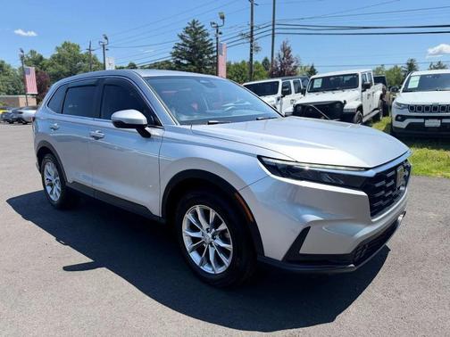 Lunar Silver Metallic 2023 Honda CR-V EX-L AWD