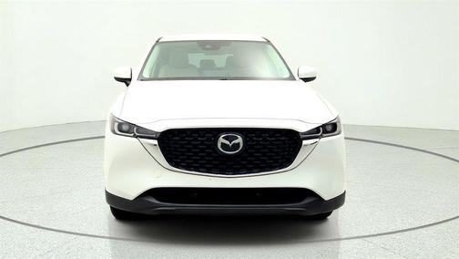 Rhodium White Metallic 2023 Mazda CX-5 2.5 S Select Package
