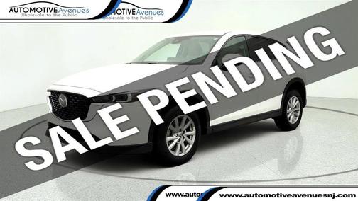 Rhodium White Metallic 2023 Mazda CX-5 2.5 S Select Package