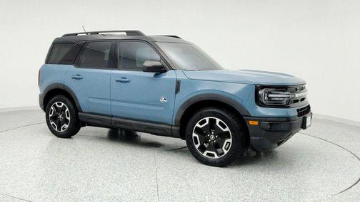 2021 Ford Bronco Sport Outer Banks