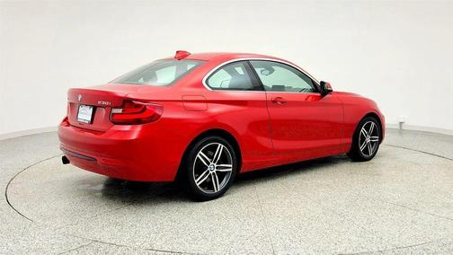 Melbourne Red Metallic 2017 BMW 230 xDrive