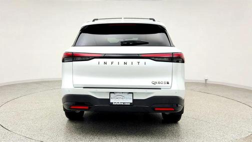 Radiant White 2026 INFINITI QX60 SPORT AWD