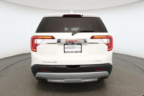 Summit White 2023 GMC Acadia AWD SLE