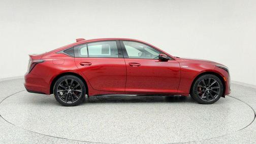 Radiant Red Tintcoat 2025 Cadillac CT5-V V-Series RWD