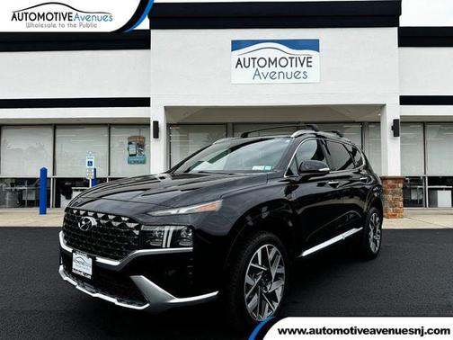 2022 Hyundai SANTA FE Calligraphy
