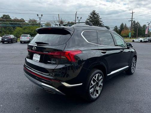 2022 Hyundai SANTA FE Calligraphy