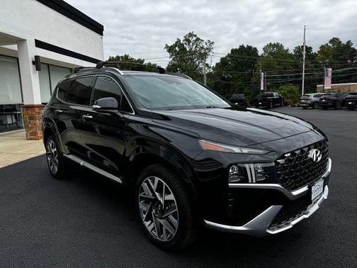 2022 Hyundai SANTA FE Calligraphy