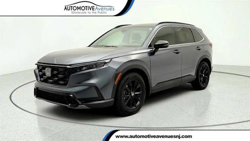 Meteorite Gray Metallic 2023 Honda CR-V Hybrid Sport FWD