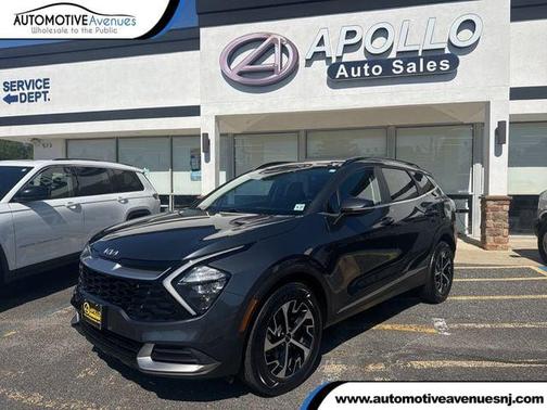 2023 Kia Sportage Hybrid EX