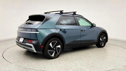 Digital Teal 2025 Hyundai IONIQ 5 SEL