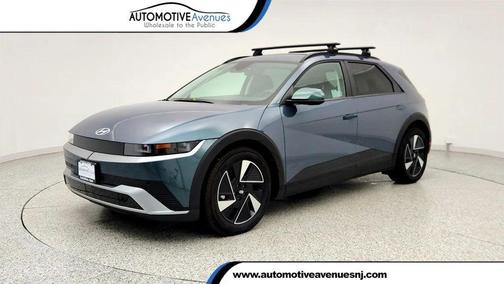 Digital Teal 2025 Hyundai IONIQ 5 SEL
