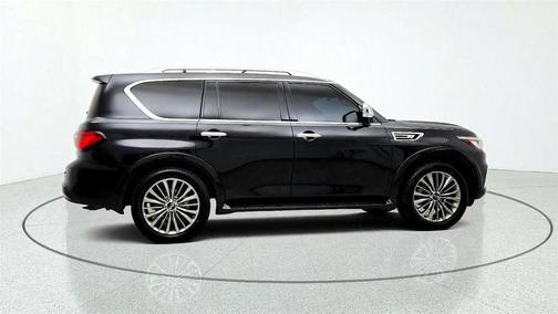 Mineral Black 2021 INFINITI QX80 SENSORY