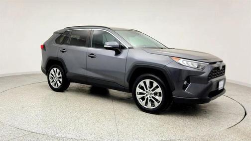 Magnetic Gray Metallic 2021 Toyota RAV4 XLE Premium