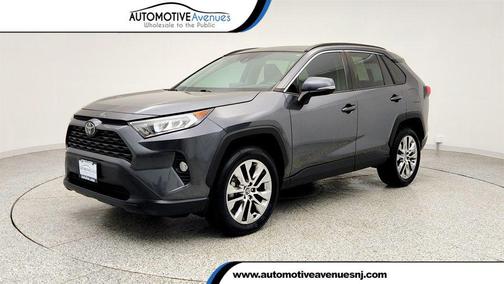 Magnetic Gray Metallic 2021 Toyota RAV4 XLE Premium