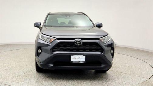Magnetic Gray Metallic 2021 Toyota RAV4 XLE Premium