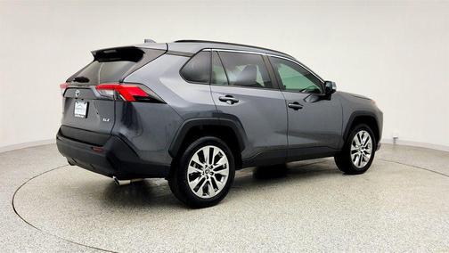 Magnetic Gray Metallic 2021 Toyota RAV4 XLE Premium