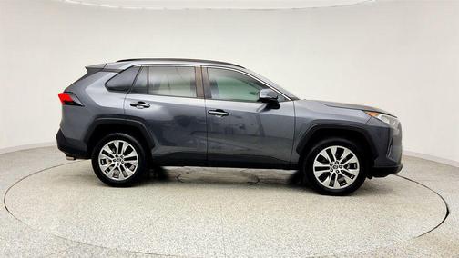 Magnetic Gray Metallic 2021 Toyota RAV4 XLE Premium