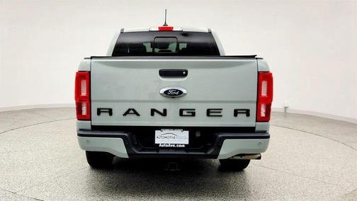 Cactus Gray 2021 Ford Ranger LARIAT