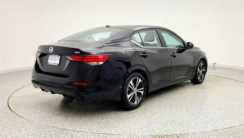 Super Black 2023 Nissan Sentra SV