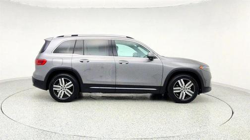 Mountain Grey Metallic 2024 Mercedes-Benz EQB 250 Base