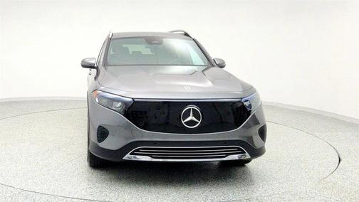 Mountain Grey Metallic 2024 Mercedes-Benz EQB 250 Base