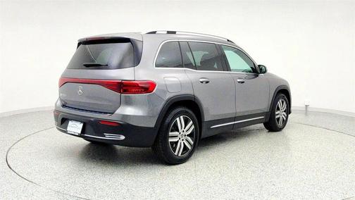 Mountain Grey Metallic 2024 Mercedes-Benz EQB 250 Base