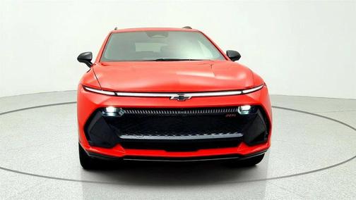 Habanero Orange 2025 Chevrolet Equinox EV RS