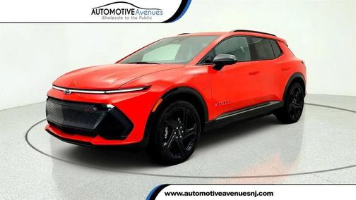 Habanero Orange 2025 Chevrolet Equinox EV RS