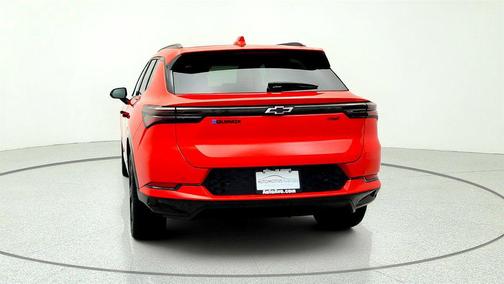 Habanero Orange 2025 Chevrolet Equinox EV RS