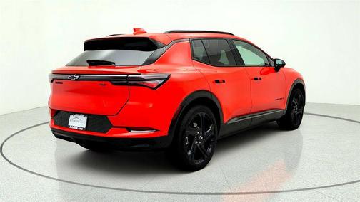 Habanero Orange 2025 Chevrolet Equinox EV RS
