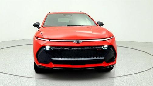 Habanero Orange 2025 Chevrolet Equinox EV RS