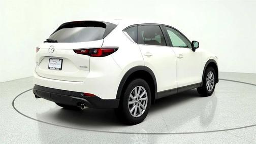 Rhodium White Metallic 2023 Mazda CX-5 2.5 S Preferred Package
