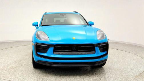 Miami Blue 2022 Porsche Macan T