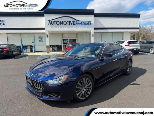 2018 Maserati Ghibli S