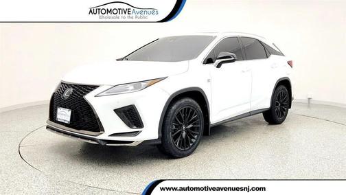 2021 Lexus RX 350 F SPORT Appearance