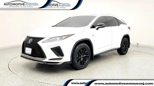 2021 Lexus RX 350 F SPORT Appearance