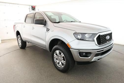 Iconic Silver Metallic 2021 Ford Ranger XLT