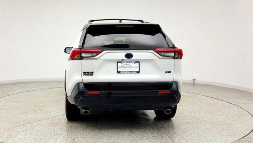 Wind Chill Pearl/Midnight Black Metallic 2023 Toyota RAV4 Prime XSE